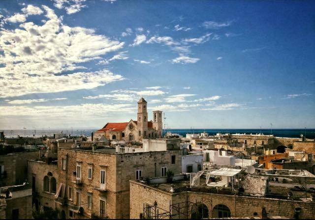 Casadamare Holiday Home Giovinazzo Exteriör bild